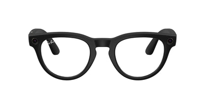Ray-Ban 4013 Meta (Gen 2) Headliner Matte Black Clear/Blue Light RW4013 601SSB (50)