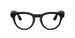 Ray-Ban 4013 Meta (Gen 2) Headliner Matte Black Clear/Blue Light RW4013 601SSB (50)