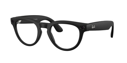 Ray-Ban 4013 Meta (Gen 2) Headliner Matte Black Clear/Blue Light RW4013 601SSB (50)