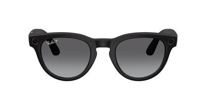Ray-Ban 4013 Meta (Gen 2) Headliner Polarised Matte Black Graphite Gradient RW4013 601ST3 (50)