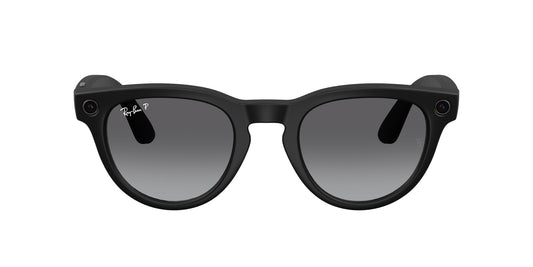 Ray-Ban 4013 Meta (Gen 2) Headliner Polarised Matte Black Graphite Gradient RW4013 601ST3 (50)