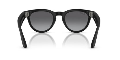 Ray-Ban 4013 Meta (Gen 2) Headliner Polarised Matte Black Graphite Gradient RW4013 601ST3 (50)