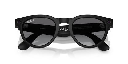 Ray-Ban 4013 Meta (Gen 2) Headliner Polarised Matte Black Graphite Gradient RW4013 601ST3 (50)