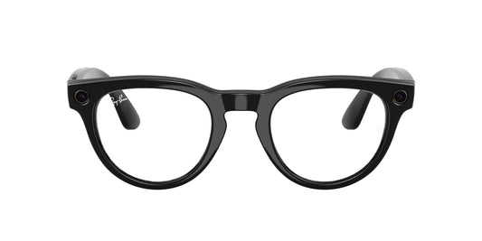 Ray-Ban 4013 Meta (Gen 2) Headliner Black Clear/Graphite Green Transitions RW4013 601/1M (50)