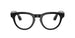 Ray-Ban 4013 Meta (Gen 2) Headliner Black Clear/Graphite Green Transitions RW4013 601/1M (50)