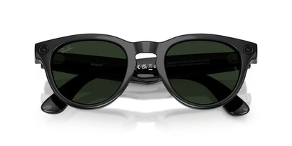 Ray-Ban 4013 Meta (Gen 2) Headliner Black Clear/Graphite Green Transitions RW4013 601/1M (50)