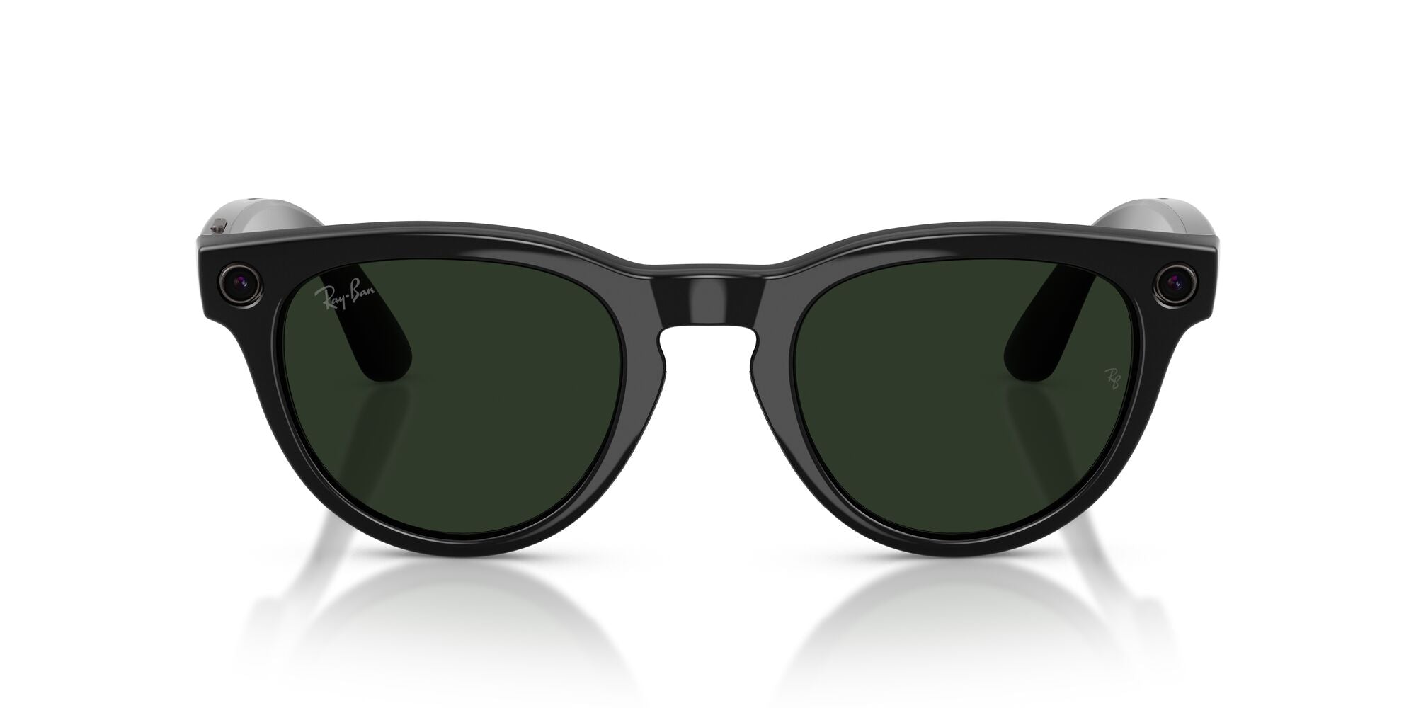 Ray-Ban Meta (Gen 2) Headliner Black Clear/Graphite Green Transitions 4013 601/1M (50)