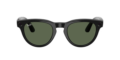 Ray-Ban 4013 Meta (Gen 2) Headliner Black G-15 Green RW4013 601/71 (50)