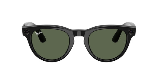 Ray-Ban 4013 Meta (Gen 2) Headliner Black G-15 Green RW4013 601/71 (50)