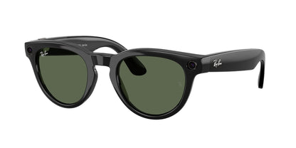 Ray-Ban 4013 Meta (Gen 2) Headliner Black G-15 Green RW4013 601/71 (50)