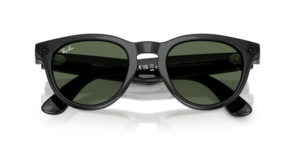 Ray-Ban 4013 Meta (Gen 2) Headliner Black G-15 Green RW4013 601/71 (50)