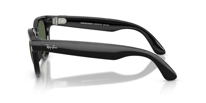 Ray-Ban 4013 Meta (Gen 2) Headliner Black G-15 Green RW4013 601/71 (50)