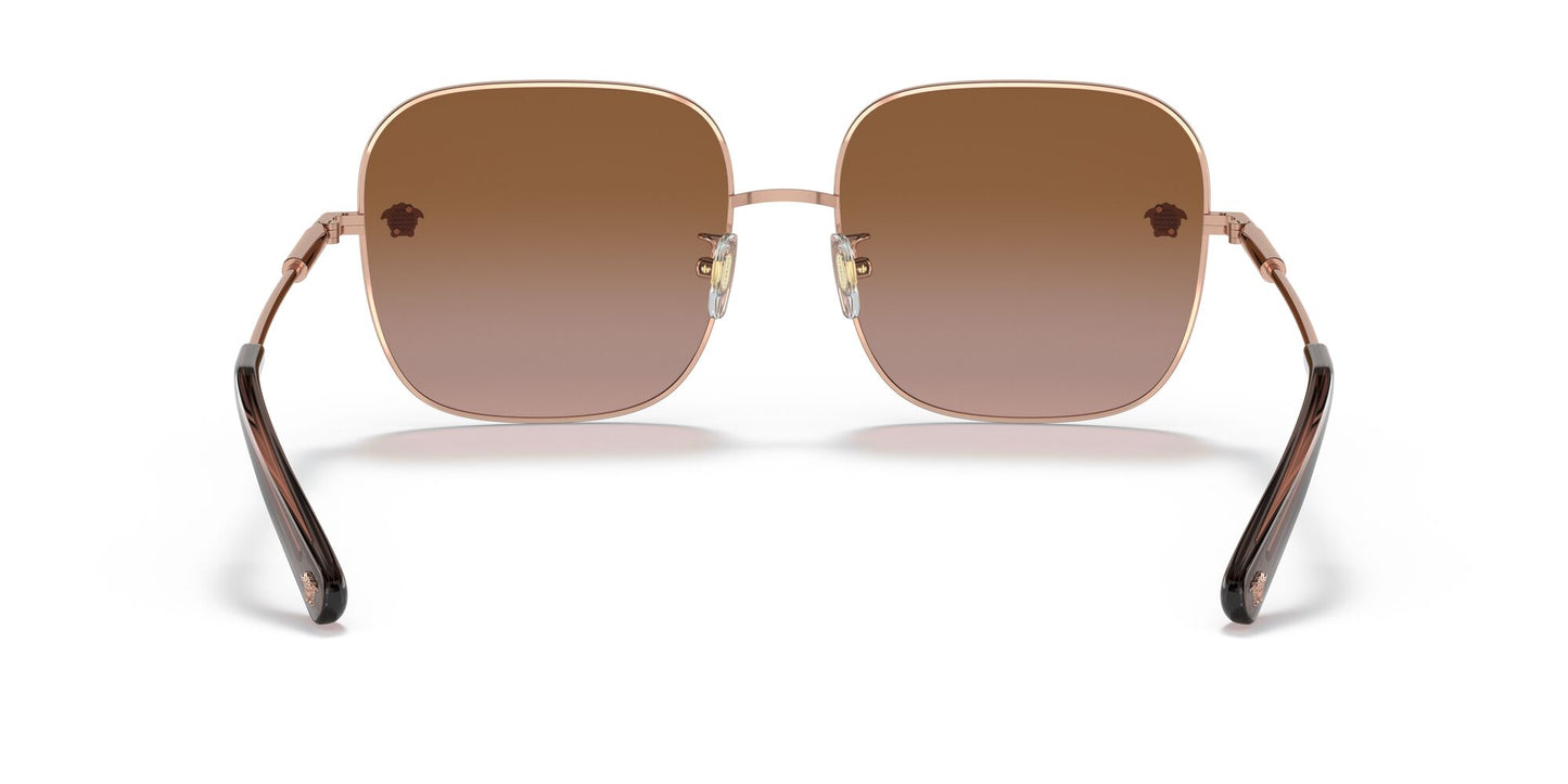 Versace 2246D Rose Gold Brown Gradient (2246D 141213)