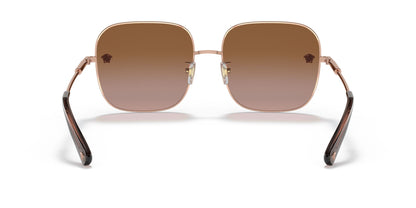 Versace 2246D Rose Gold Brown Gradient (2246D 141213)