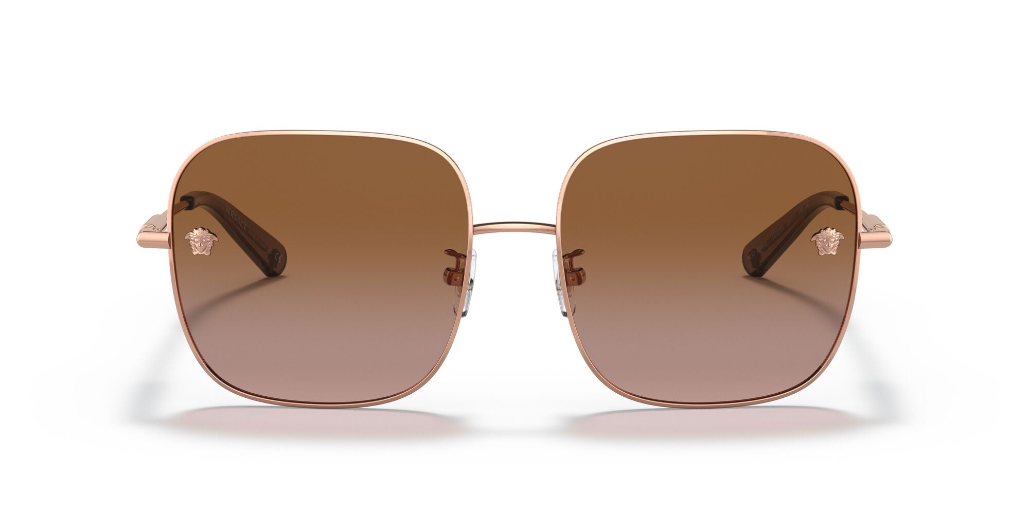 Versace 2246D Rose Gold Brown Gradient (2246D 141213)