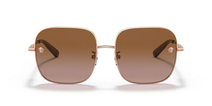 Versace 2246D Rose Gold Brown Gradient (2246D 141213)