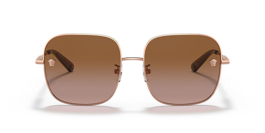 Versace 2246D Rose Gold Brown Gradient (2246D 141213)