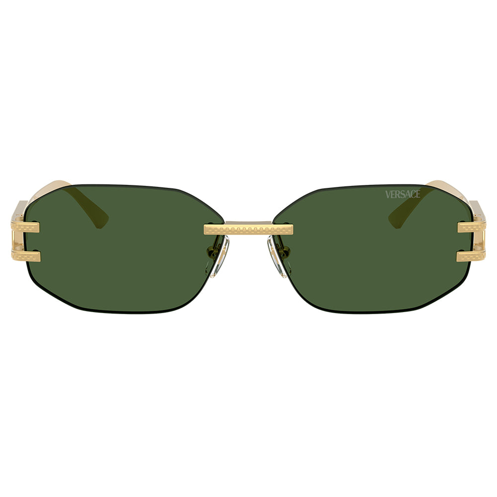 Versace 2274 Gold Dark Green VE2274 100271 (58)