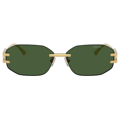 Versace 2274 Gold Dark Green VE2274 100271 (58)