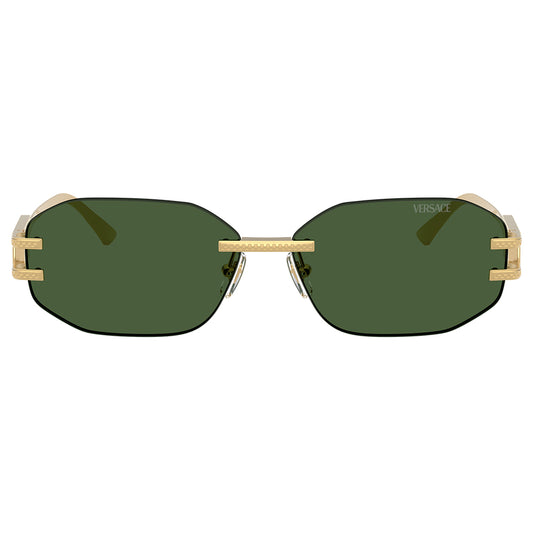 Versace 2274 Gold Dark Green VE2274 100271 (58)
