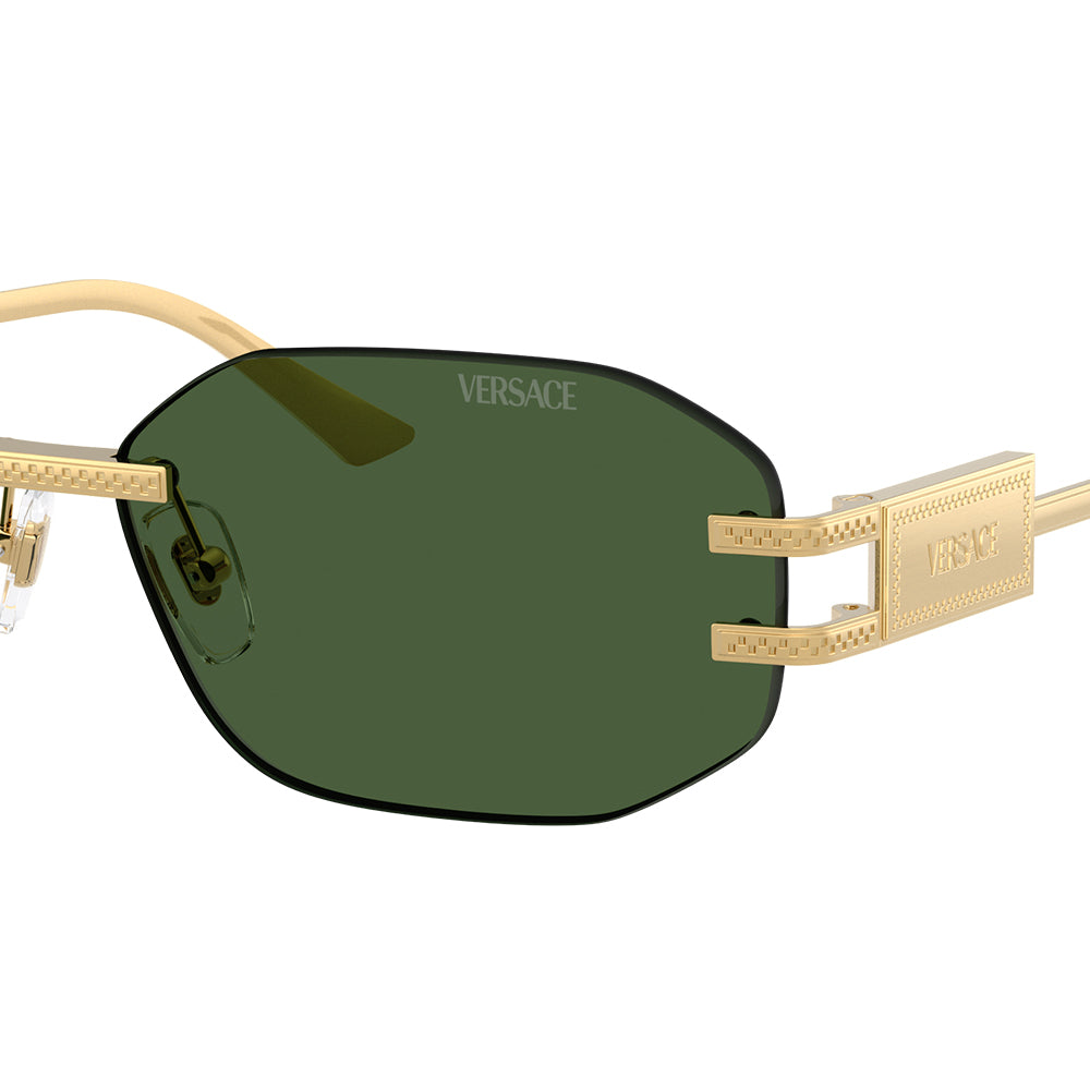 Versace 2274 Gold Dark Green VE2274 100271 (58)