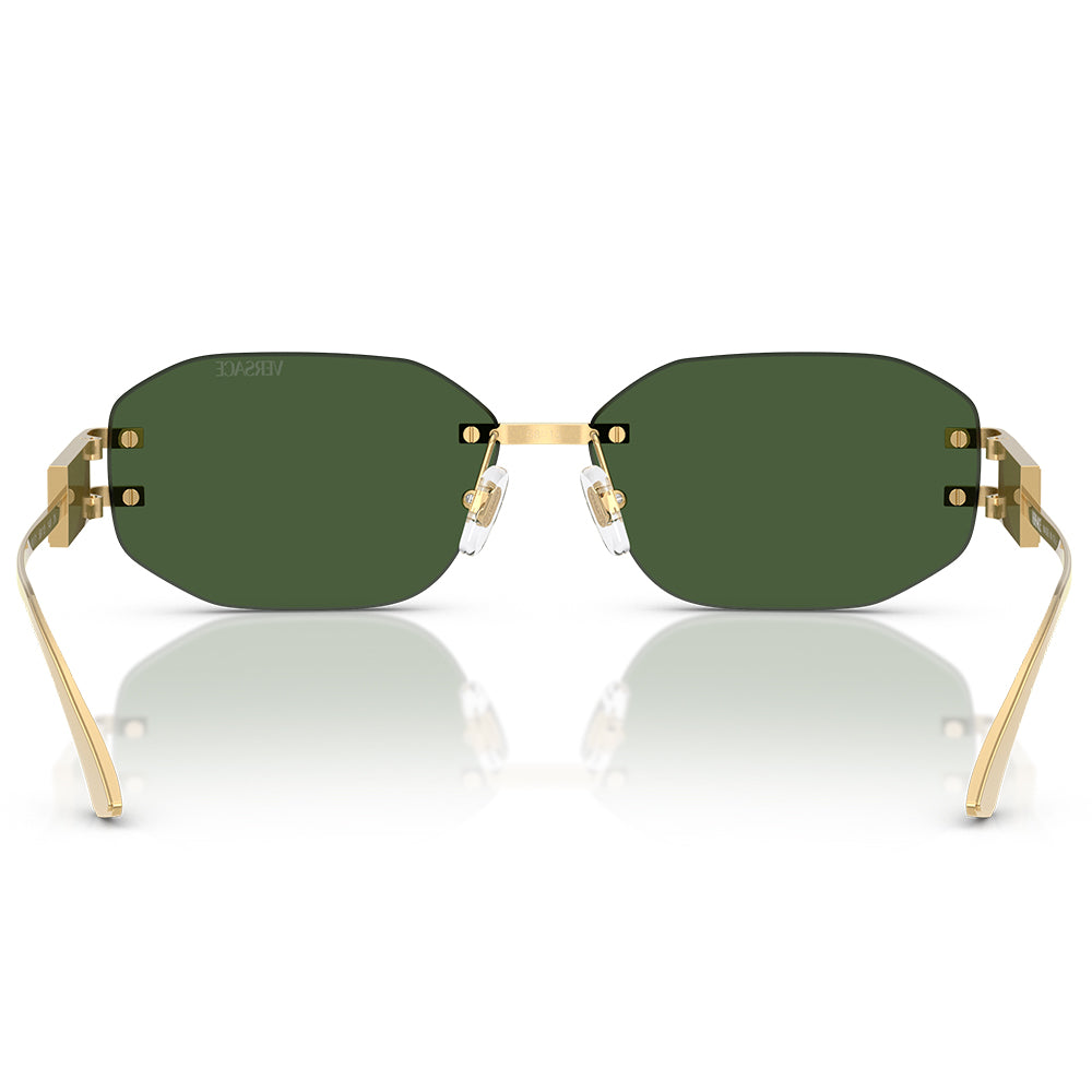 Versace 2274 Gold Dark Green VE2274 100271 (58)
