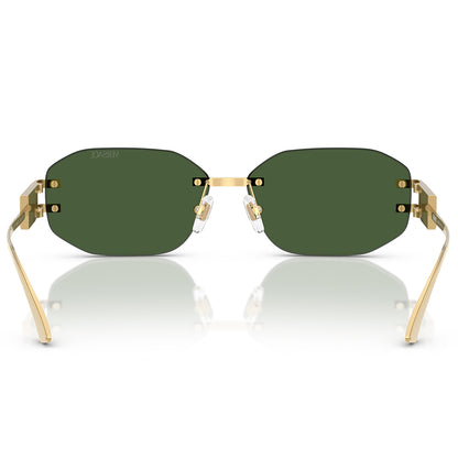 Versace 2274 Gold Dark Green VE2274 100271 (58)