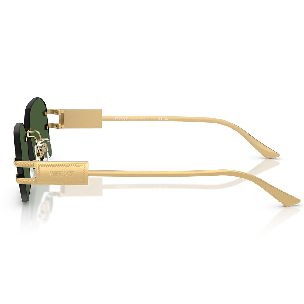 Versace 2274 Gold Dark Green VE2274 100271 (58)