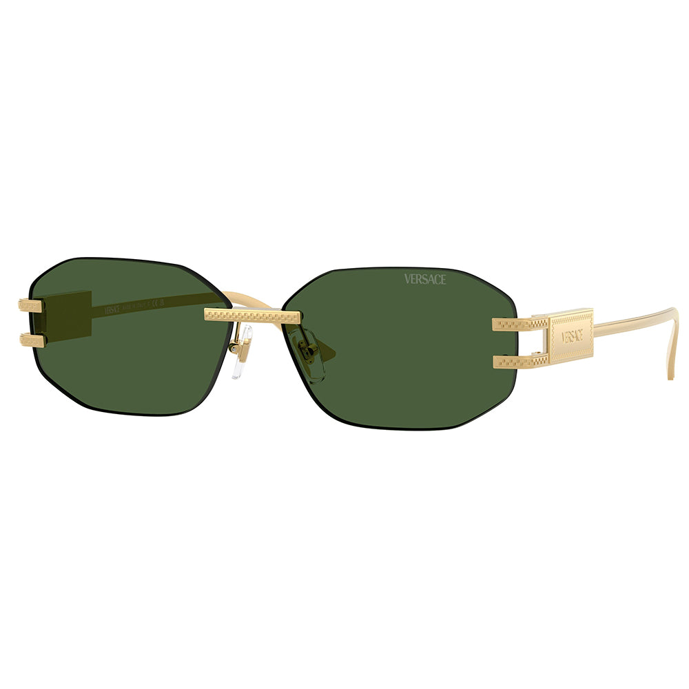 Versace 2274 Gold Dark Green VE2274 100271 (58)