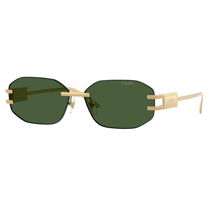 Versace 2274 Gold Dark Green VE2274 100271 (58)