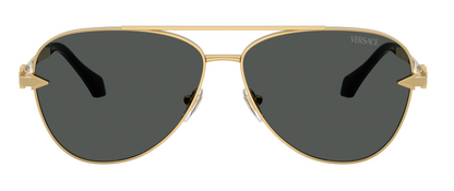 Versace 2283 Gold Dark Grey (2283 100287)