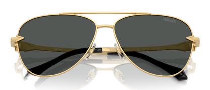 Versace 2283 Gold Dark Grey (2283 100287)