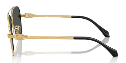 Versace 2283 Gold Dark Grey (2283 100287)