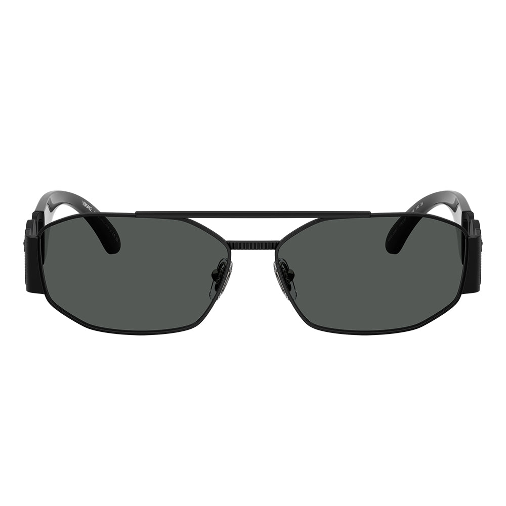 Versace 2287 Matte Black Dark Grey VE2287 126187 (58)
