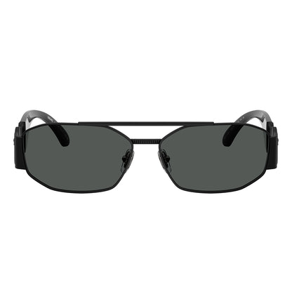 Versace 2287 Matte Black Dark Grey VE2287 126187 (58)