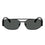 Versace 2287 Matte Black Dark Grey VE2287 126187 (58)