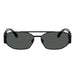 Versace 2287 Matte Black Dark Grey VE2287 126187 (58)