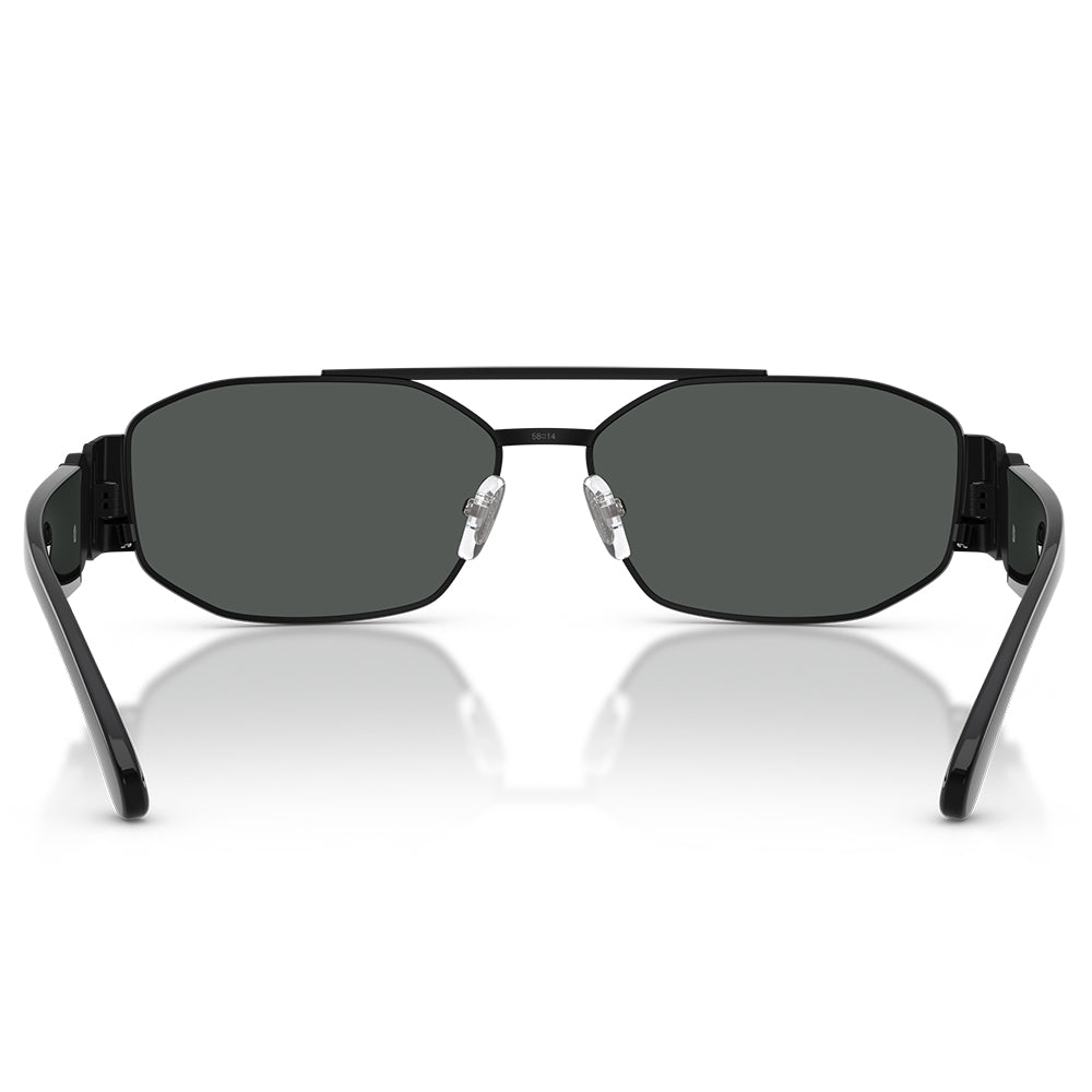 Versace 2287 Matte Black Dark Grey VE2287 126187 (58)
