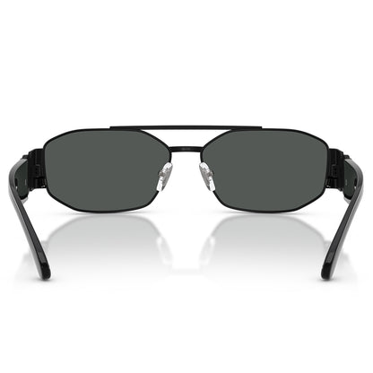 Versace 2287 Matte Black Dark Grey VE2287 126187 (58)