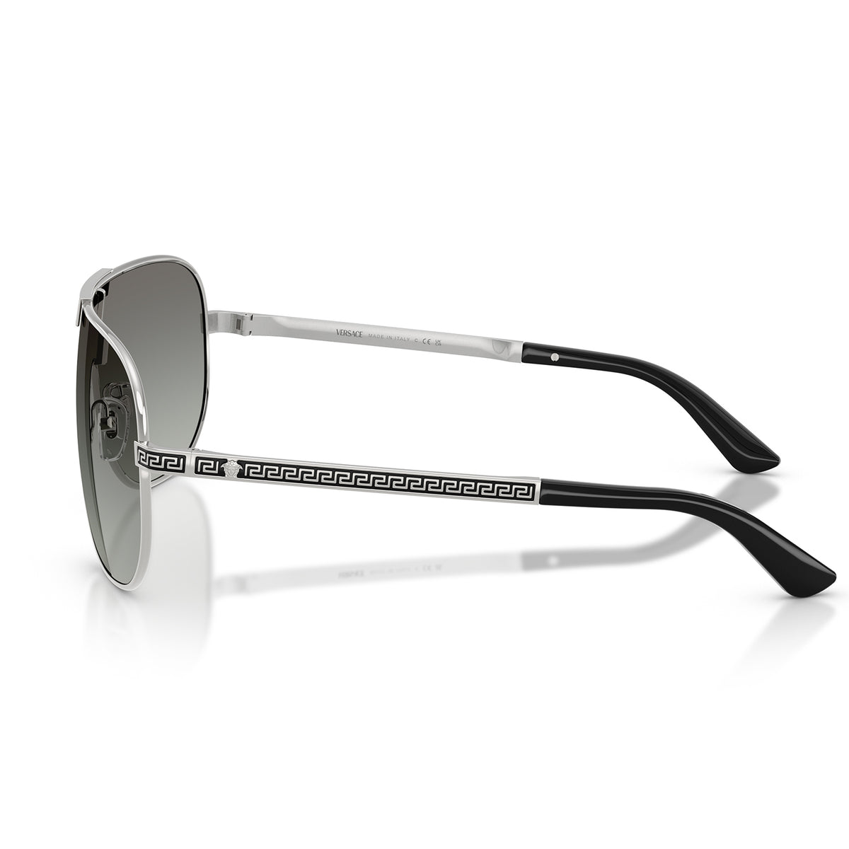 Versace 2293 Silver Gradient Grey VE2293 100011 (40)