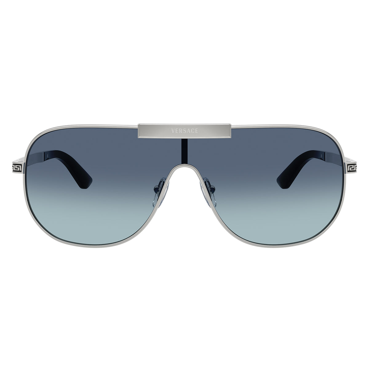 Versace 2293 Silver Gradient Light/Dark Blue VE2293 100019 (40)
