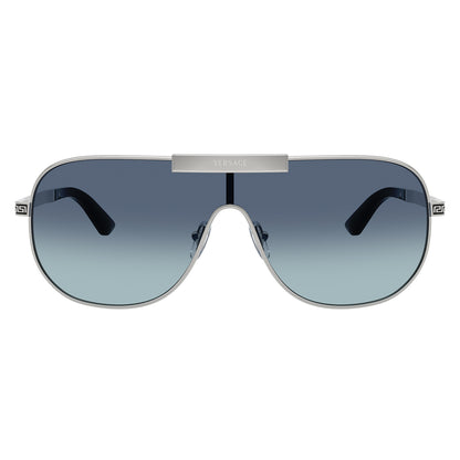 Versace 2293 Silver Gradient Light/Dark Blue VE2293 100019 (40)