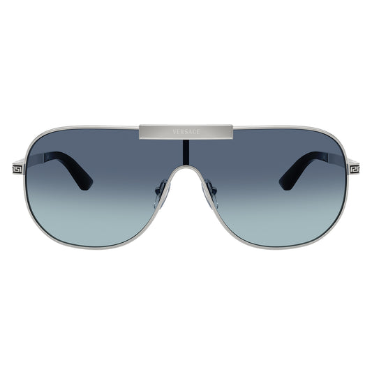 Versace 2293 Silver Gradient Light/Dark Blue VE2293 100019 (40)