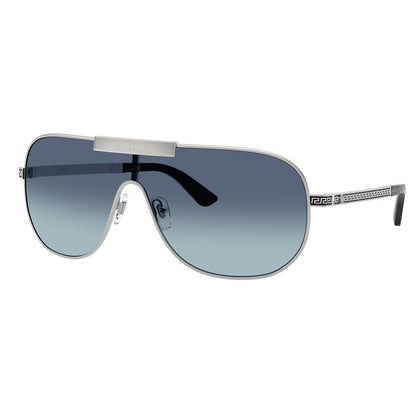 Versace 2293 Silver Gradient Light/Dark Blue VE2293 100019 (40)