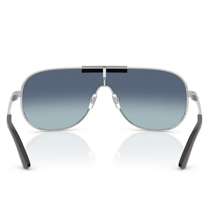 Versace 2293 Silver Gradient Light/Dark Blue VE2293 100019 (40)