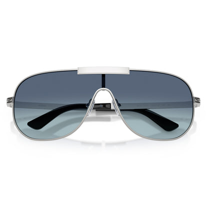 Versace 2293 Silver Gradient Light/Dark Blue VE2293 100019 (40)