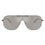 Versace 2293 Gunmetal Light Grey/Silver Mirror VE2293 10016G (40)