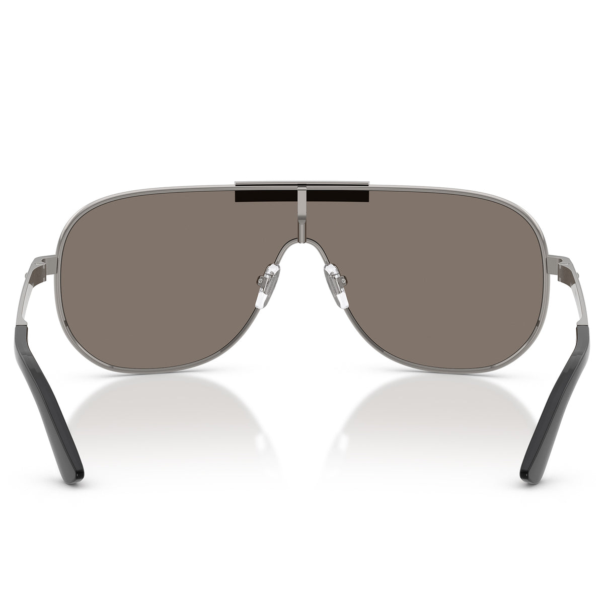 Versace 2293 Gunmetal Light Grey/Silver Mirror VE2293 10016G (40)
