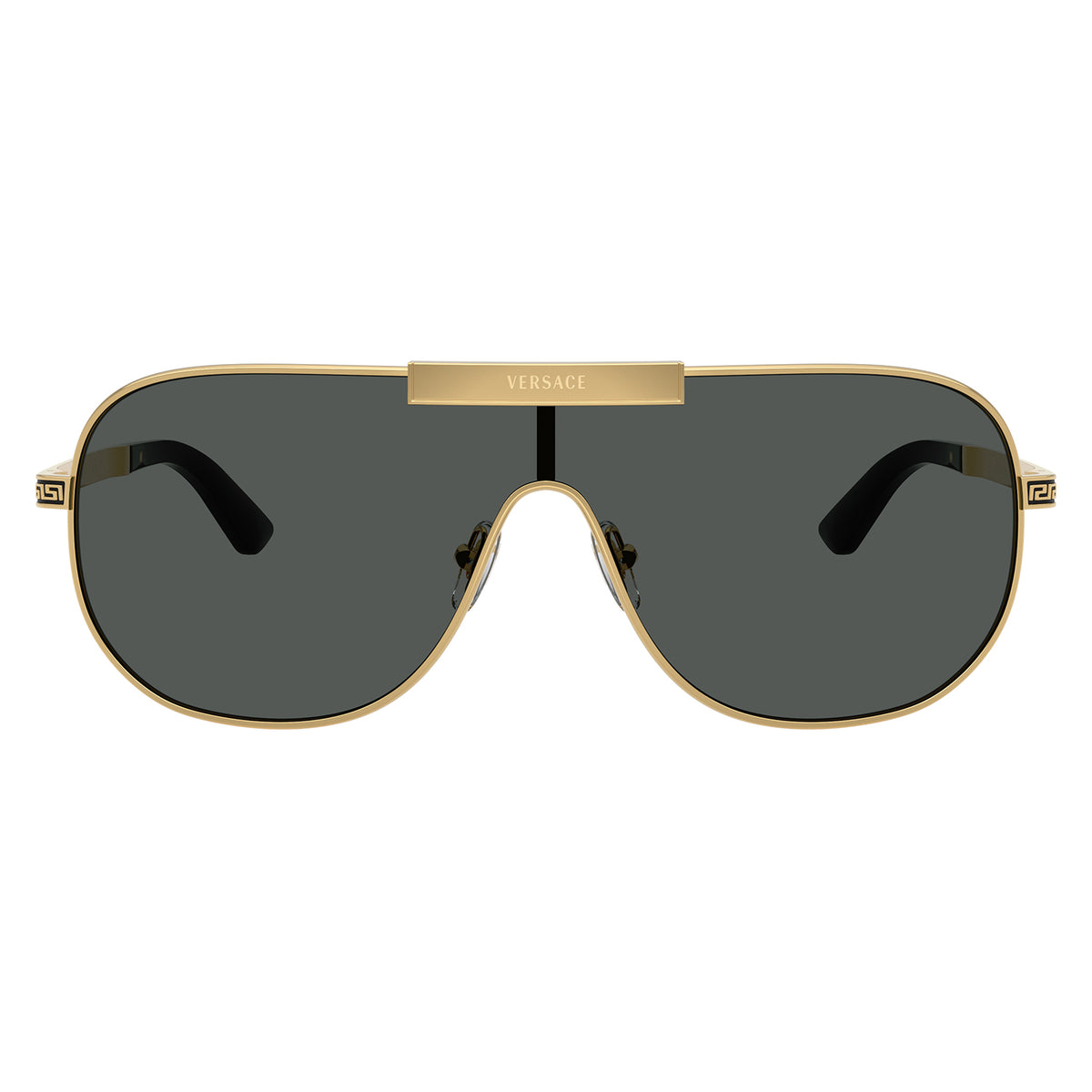 Versace 2293 Gold Dark Grey VE2293 100287 (40)