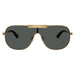 Versace 2293 Gold Dark Grey VE2293 100287 (40)